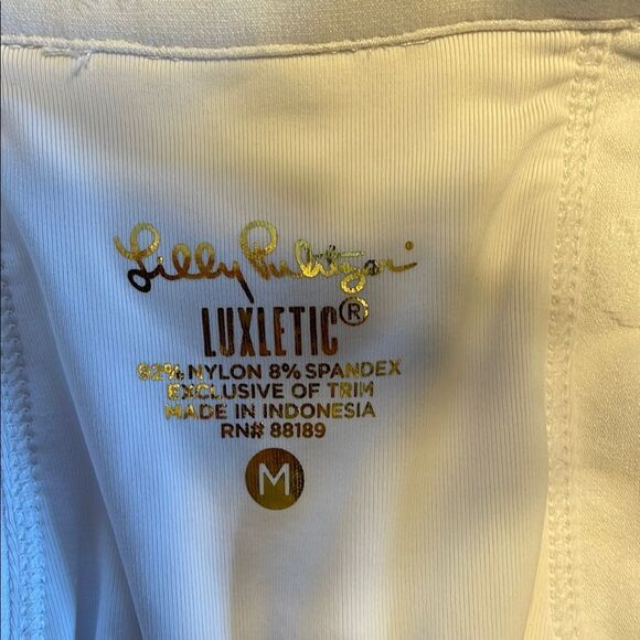 Lilly Pulitzer Martina Tennis Dress White Jacquard M - Picture 4 of 7